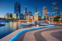 Perth from Botanic Gardens