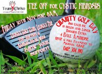 Tee off for Cystic Fibrosis