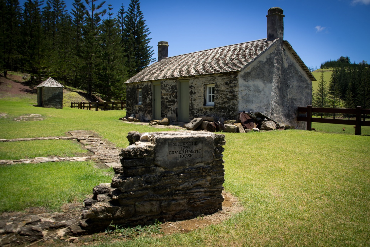 Norfolk Island Historic Building