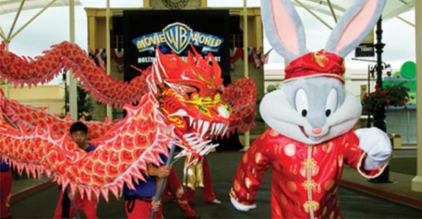 Chinese New Year at Warner Bros. Movie World! | Explorer News