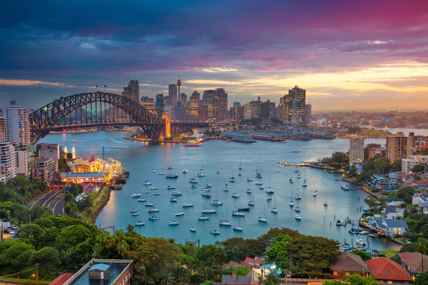 top tourist destinations sydney